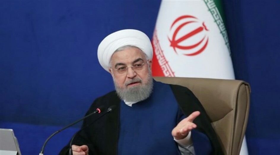 الرئيس روحاني: من المهم لنا عدم تواجد الارهابيين قرب حدودنا