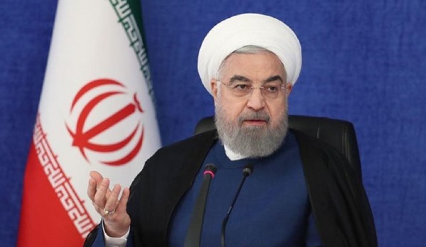 الرئيس روحاني يرعى تدشين المرحلة الاولى من مشروع نقل مياه الخليج الفارسي