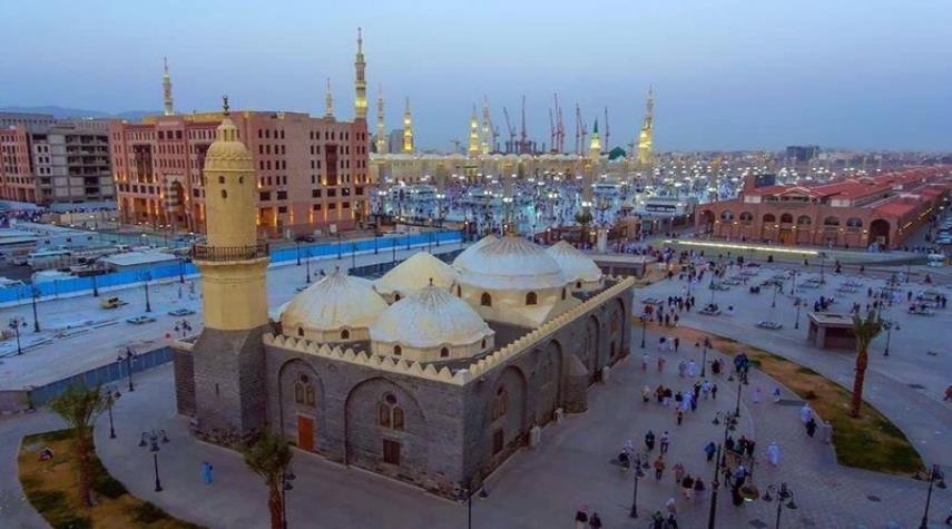  "مسجد الغمامة" بالمدينة المنورة.. قبس من نور النبوة