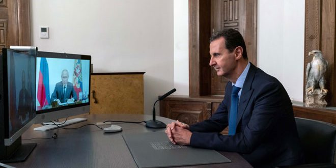 بشار اسد : تروریسم و تحریم سوریه مانع بازگشت آوارگان است