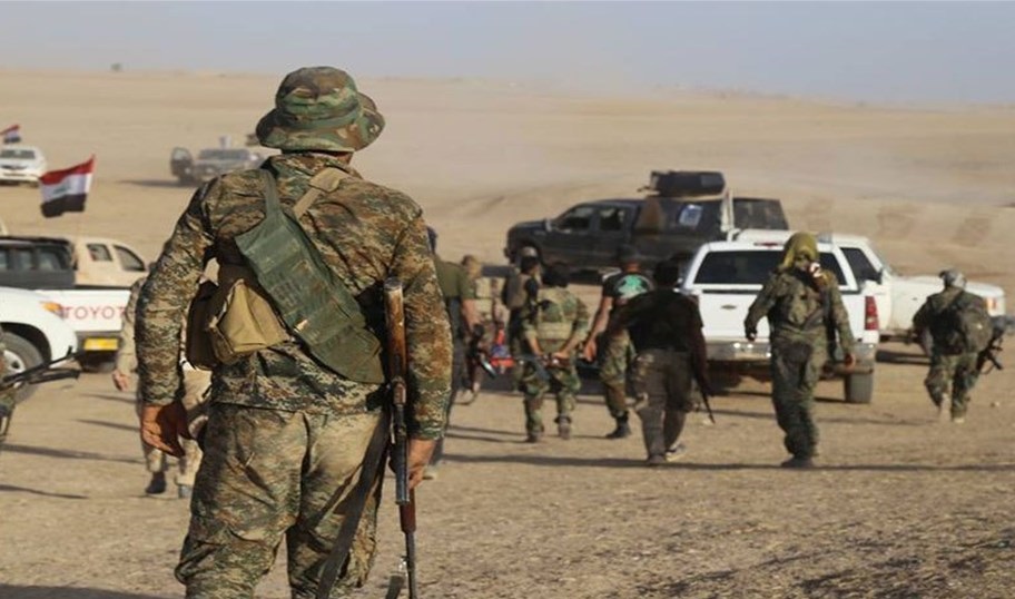 عملیات الحشد الشعبی از 14 محور در غرب عراق