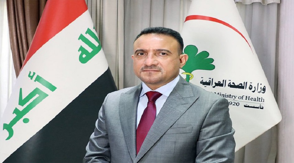 وزير الصحة العراقي يحذر من موجه كورونا ثانية 