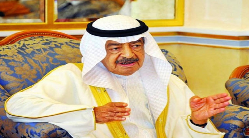 وفاة رئيس الوزراء  البحرين وإعلان الحداد لإسبوع