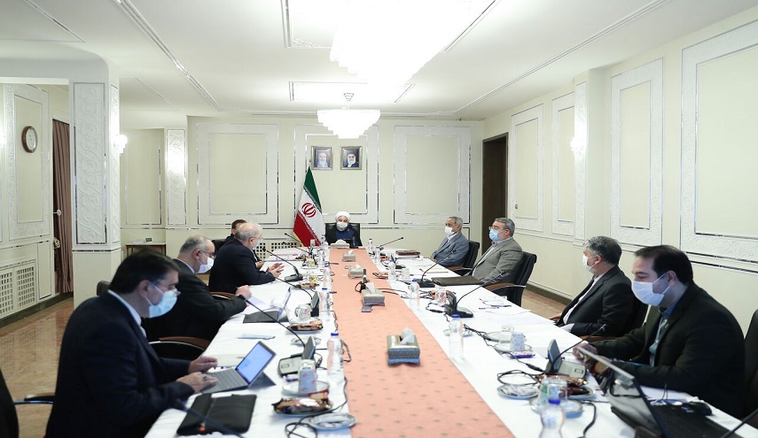 الرئيس روحاني يعلن تبني خطة شاملة لإدارة المرحلة الجديدة من إنتشار كورونا