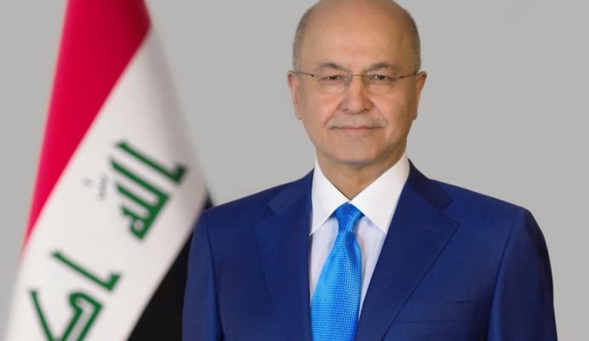 رأي الرئيس العراقي بشأن قانون تمويل العجز وتأمين الرواتب