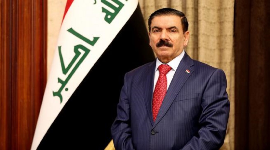 وزير الدفاع  العراقي يصل الى طهران