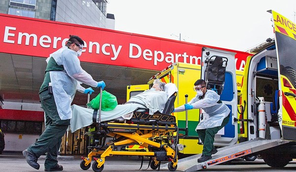 تسجيل 26860 إصابة و462 وفاة جديدة بكورونا في بريطانيا