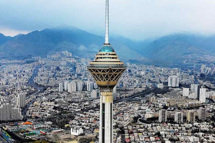 بالصور... طهران عاصمة ايران الاسلامية