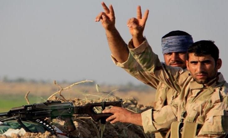 انهدام بزرگترین شبکه تروریستی داعش در «دیالی» عراق