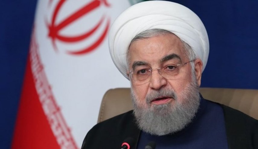 الرئيس روحاني يعلن عن اجراءات الزامية ومشددة للسيطرة على كورونا