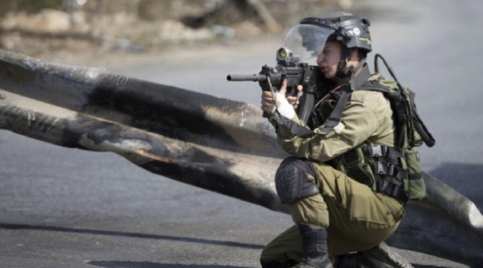 الكيان الصهيوني يعتقل فتاة وشاب بعد إطلاق النار عليهما