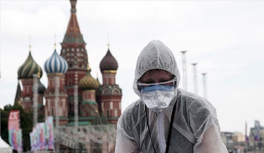 روسيا تعلن عن قفزة غير مسبوقة جديدة في إصابات كورونا