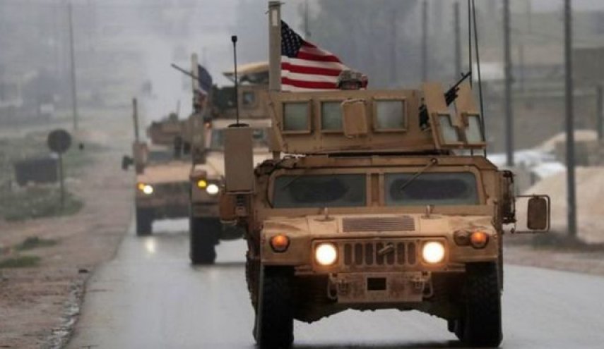 إنسحاب رتل أمريكي جديد من الحسكة باتجاه العراق