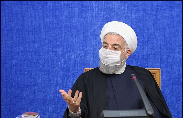 روحانی :  زمینه‌های بهبود شرایط اقتصادی فراهم شده است