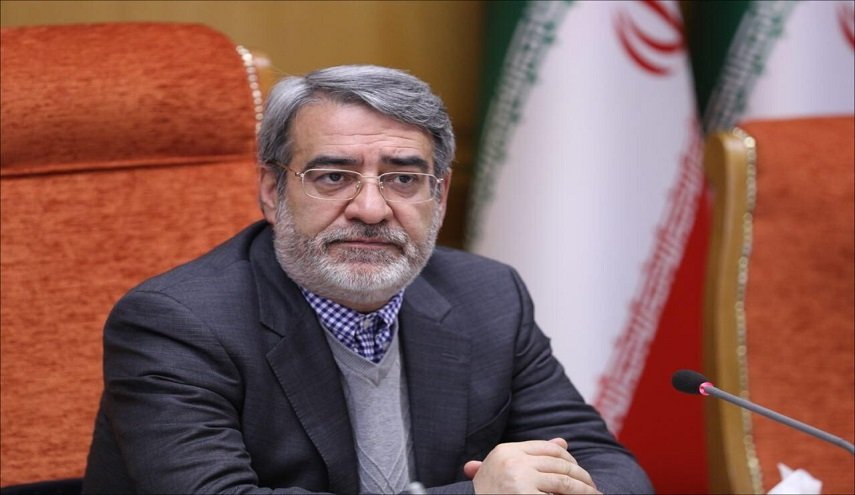 وزير الداخلية الايراني: قرار لجنة مكافحة كورونا هو بمثابة حكم القانون