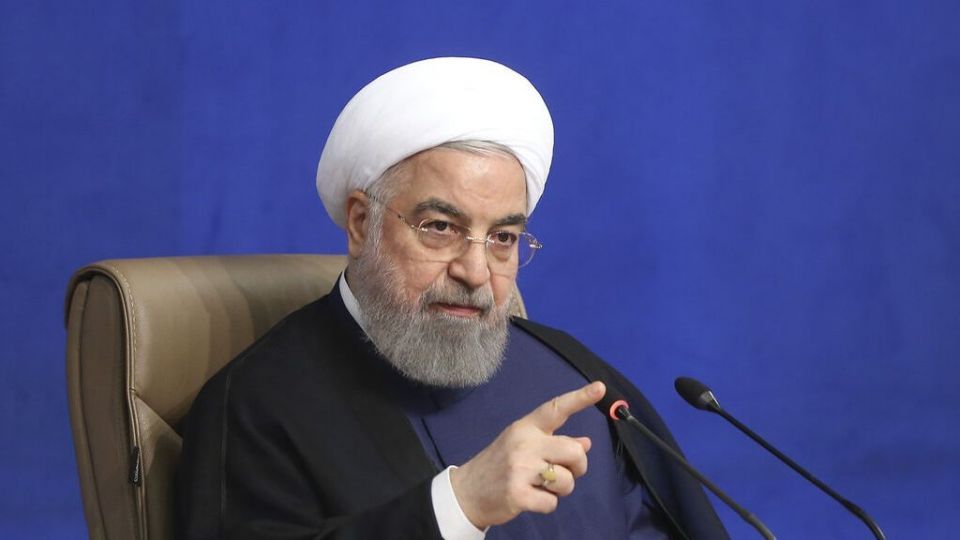 روحانی : دولت فعلی آمریکا، دولتی جنایتکار و تروریست است
