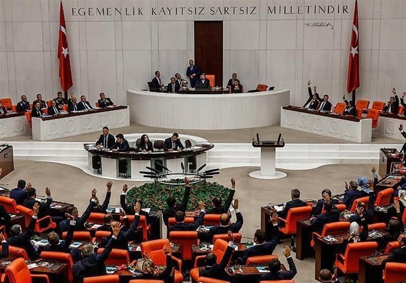 موافقت پارلمان ترکیه با اعزام نیروی نظامی به جمهوری آذربایجان