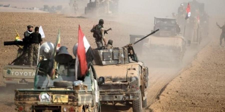 ضربات سنگین نیروهای امنیتی عراق به داعش