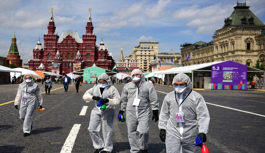 روسيا تعلن عن قفزة غير مسبوقة في الإصابات والوفيات بكورونا