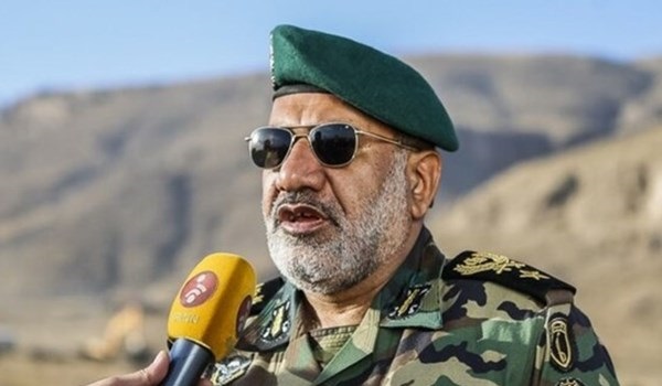 قائد عسكري ايراني: نرصد تحركات الارهابيين بدقة بالغة