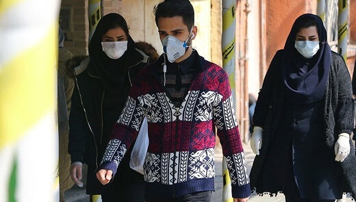 الزامی بودن استفاده از ماسک از درب منزل در تهران 