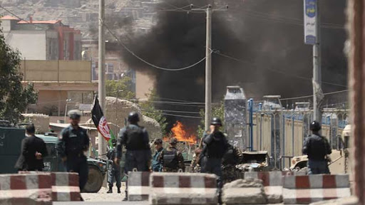 حملات راکتی به شهر کابل با سه کشته