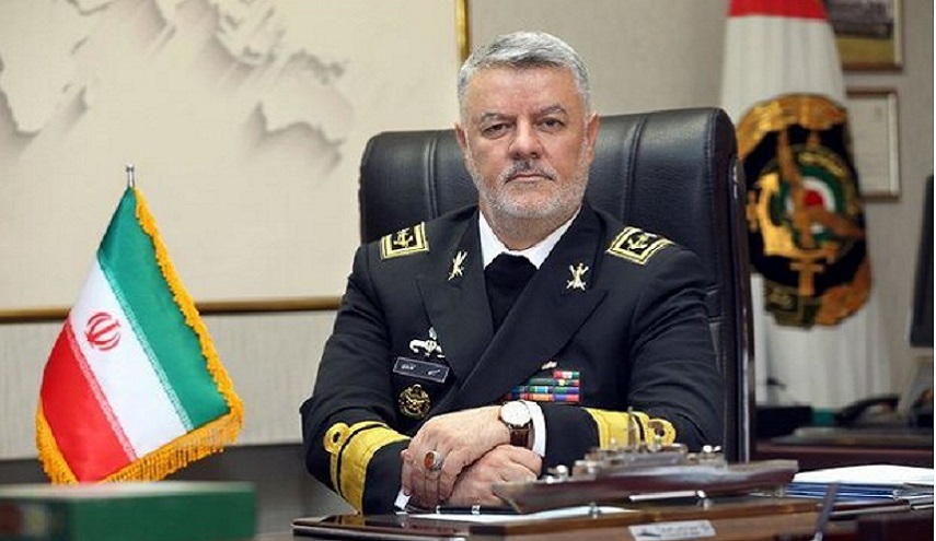 البحرية الايرانية تعلن عن تدشين بارجة "شيراز" الاستطلاعية العام القادم
