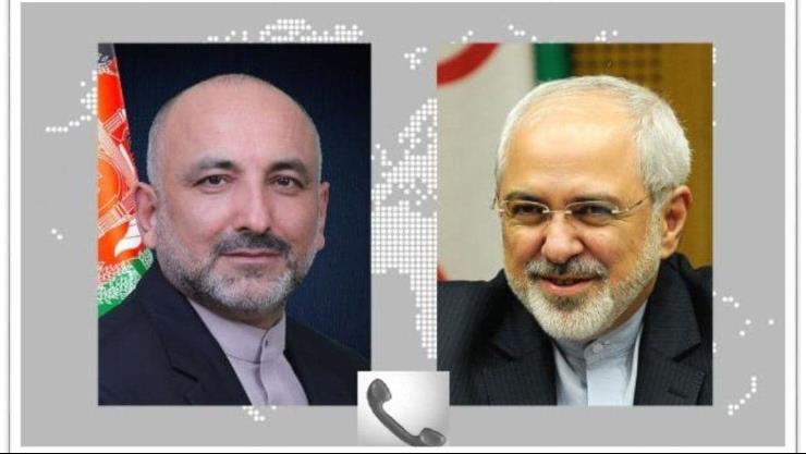تاکید ظریف بر آمادگی تهران برای گسترش همکاری‌ با افغانستان