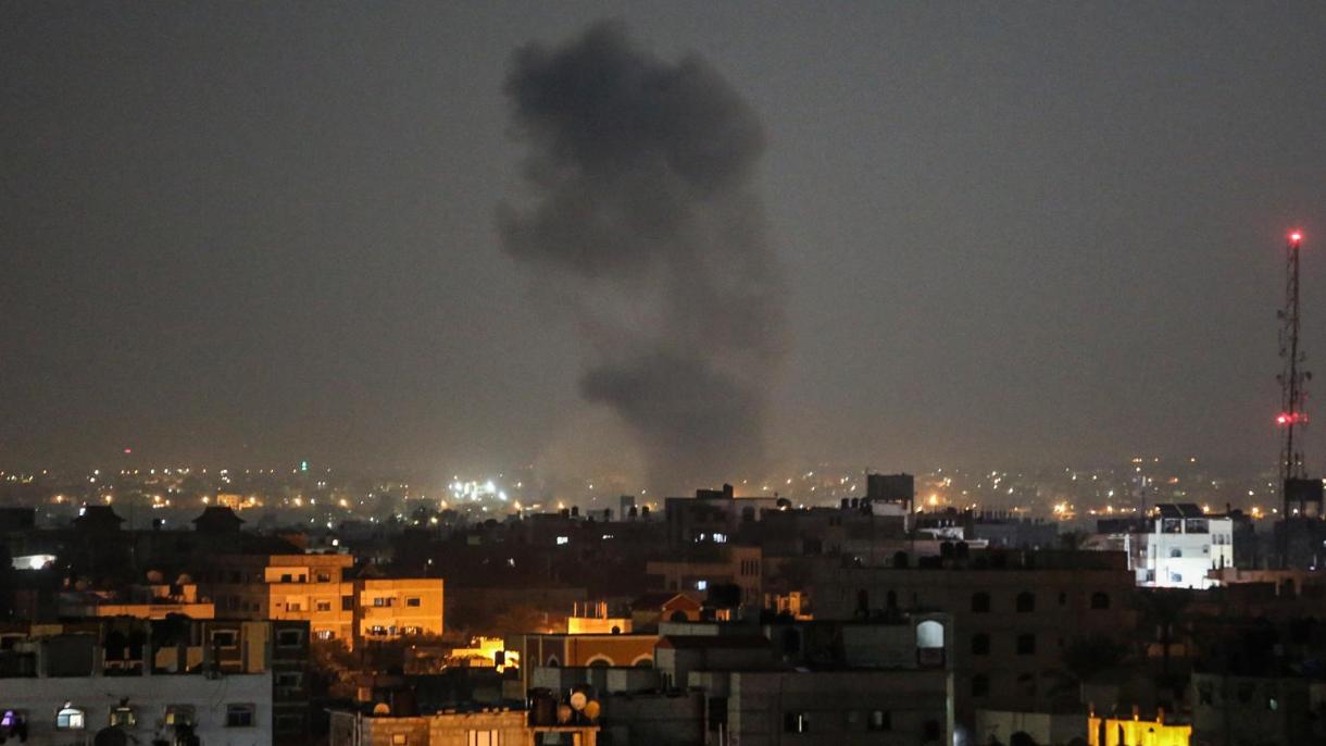 واکنش حماس به حمله رژیم صهیونیستی به غزه