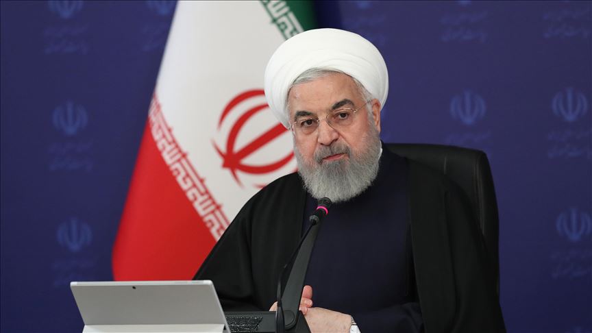 روحانی : دولت‌ آینده‌ آمریکا سیاست‌های نادرست ترامپ را جبران کند