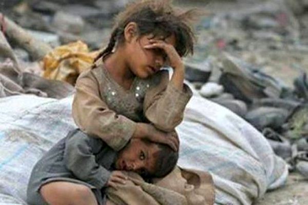کودکان یمنی ، قربانیان اصلی جنگ یمن