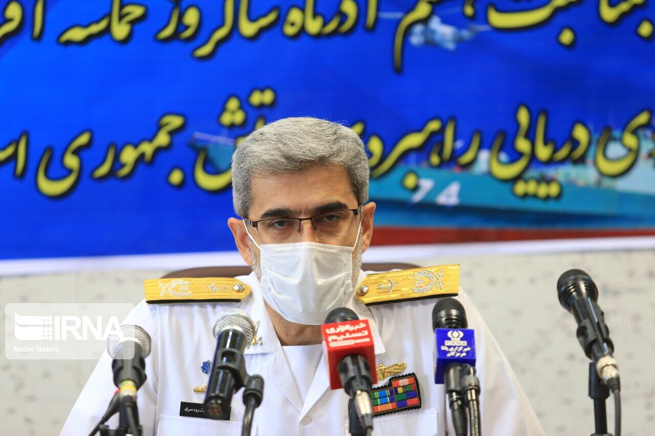 قائد عسكري ايراني: ابتعاد القوات الاجنبية عن حدود ايران بسبب تواجد فعال لسلاح البحر