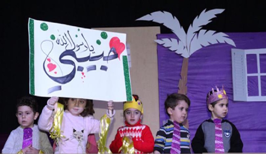 إقامة مهرجان الطفولة الأول (أشبال محمد) في الفن الشّعريّ والإنشاد 