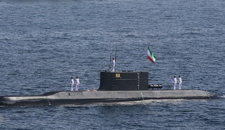 سلاح البحر للجيش الايراني يحمل رسالة السلام للعالم