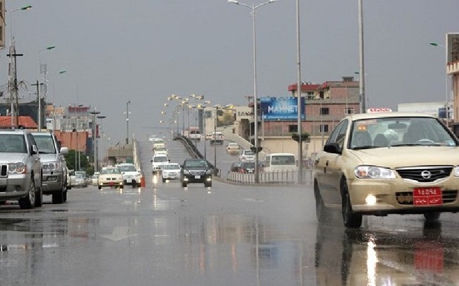 نصائح بتجنب السفر.. توقعات بأمطار رعدية غزيرة في مناطق عراقية