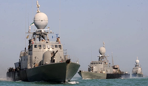 اقتدار البحرية الايرانية احبط مخططات القوى الاجنبية بالسيطرة على المنطقة