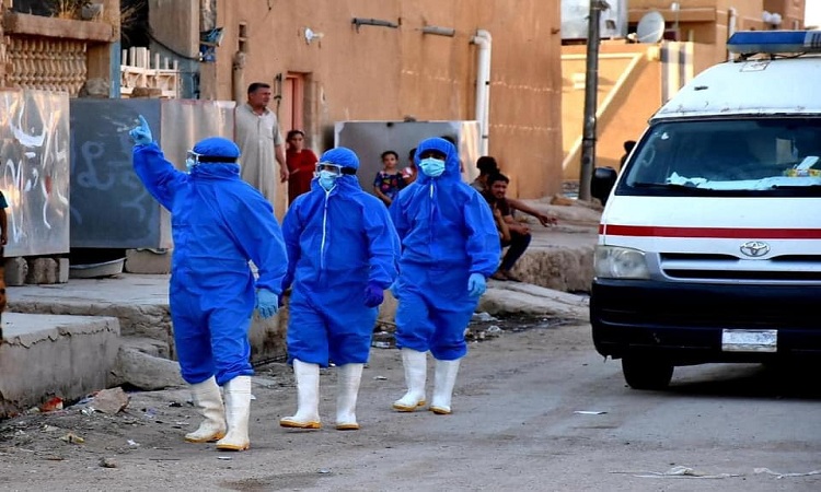 الصحة العراقية تعلن الموقف الوبائي لاصابات كورونا خلال الـ 24 ساعة الماضية