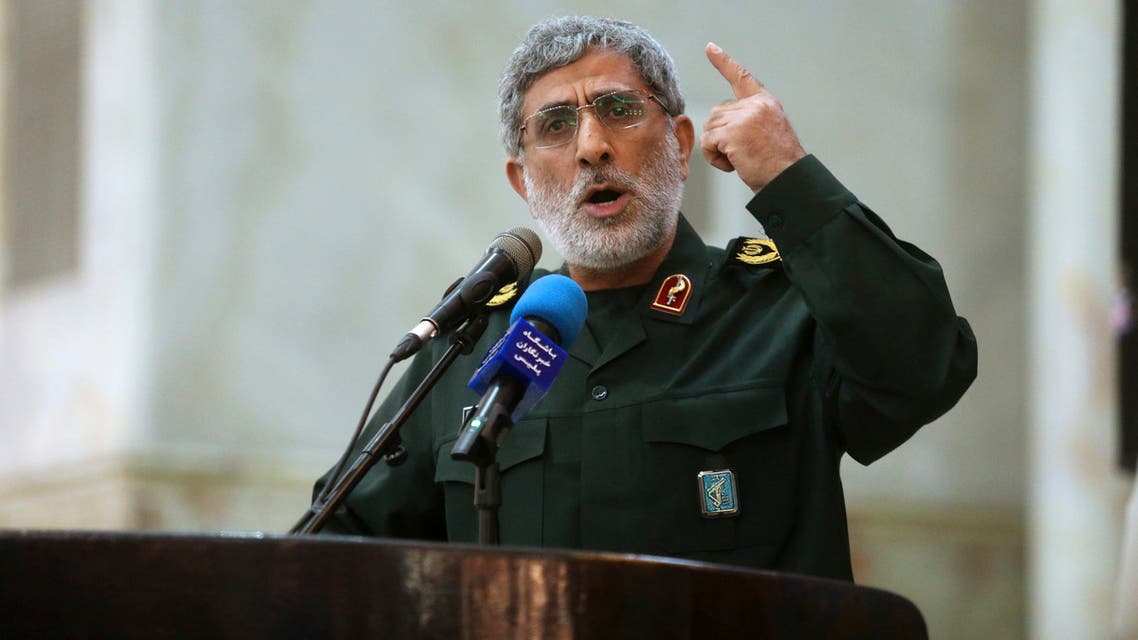 قائد فيلق القدس: العدو لايجرؤ على خوض حرب كالرجال مع ايران