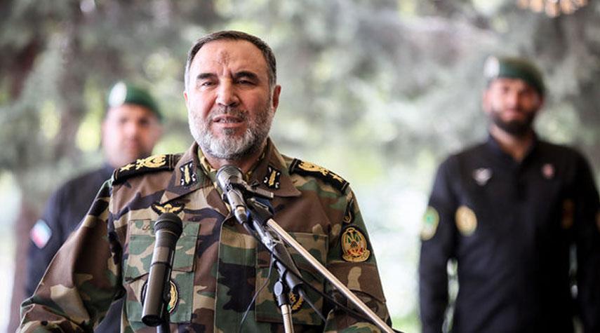 القوة البرية للجيش الايراني: بلغنا ذروة الاقتدار لمواجهة التهديدات