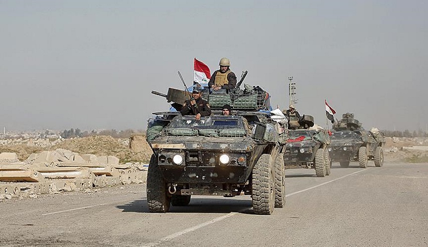 القوات العراقية تعيد انتشارها في سنجار