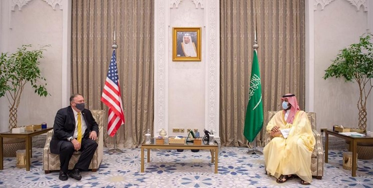 آمریکا خدمات امنیتی به عربستان می دهد