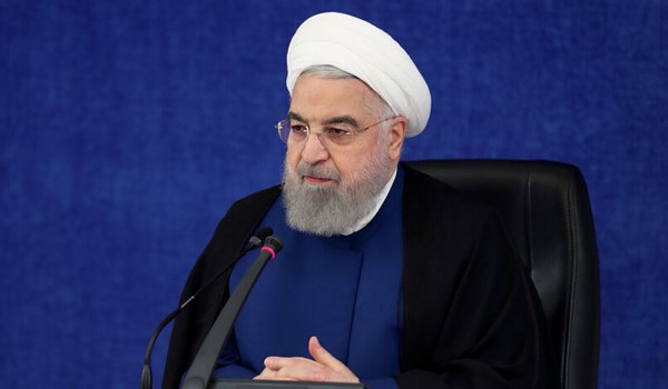 الرئيس روحاني: امكانياتنا النووية اليوم اكثر قوة وتقدما من اي وقت مضى