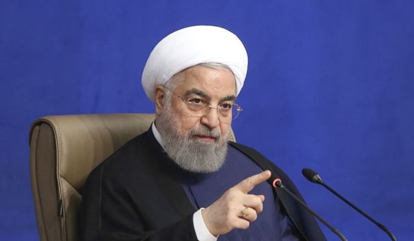 الرئيس الإيراني: نواجه حربا اقتصادية شاملة