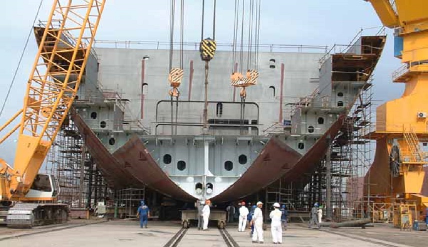 مجمع "ايزوايكو" لصناعة السفن.. رائد الصناعات البحرية في غرب آسيا