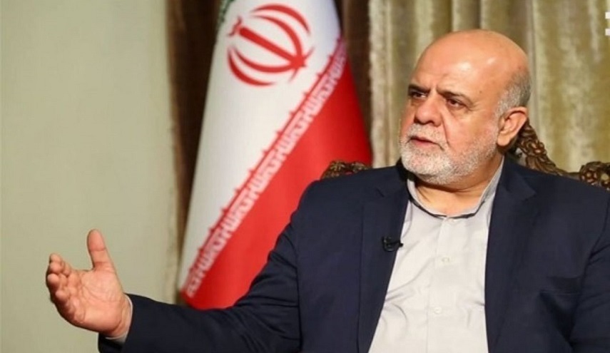 السفير الايراني في بغداد يعلن موقف طهران من التواجد الاميركي