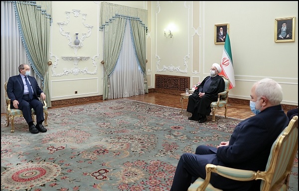 روحانی : ایران همواره در کنار دولت و ملت سوریه خواهد بود