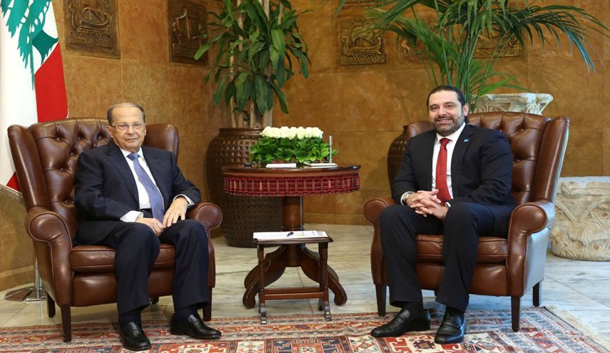 نشست امروز  عون و حریری، فرصت نهایی برای تشکیل دولت لبنان