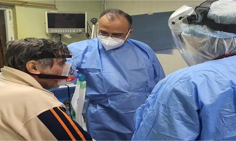 الموقف الوبائي في العراق : تراجع ملحوظ لاصابات كورونا.. وارتفاع حالات الشفاء