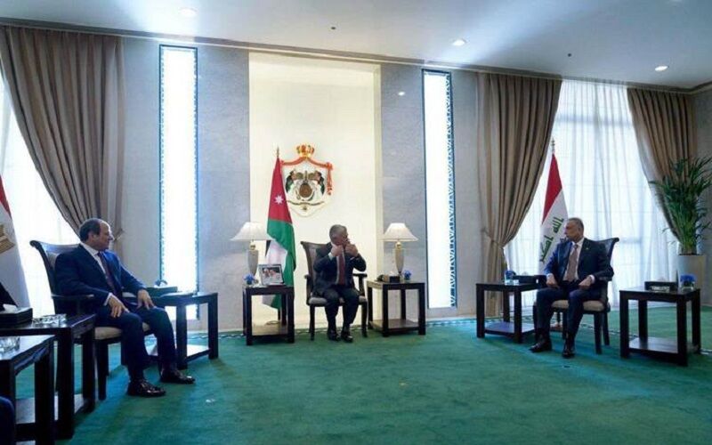 نشست سه جانبه قاهره؛ گام دیگر عراق برای تقویت روابط با جهان عرب