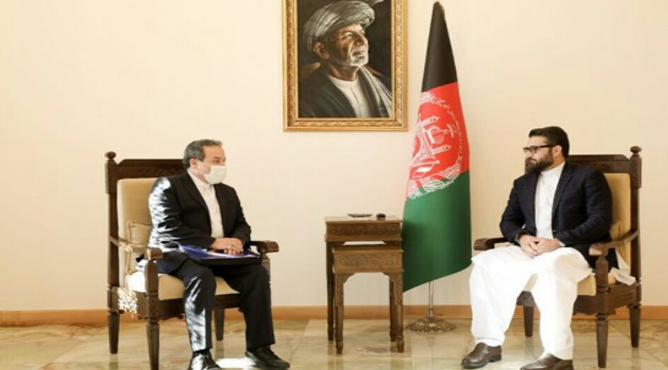 عراقجي يؤكد دعم ايران للحكومة ومسيرة السلام في افغانستان